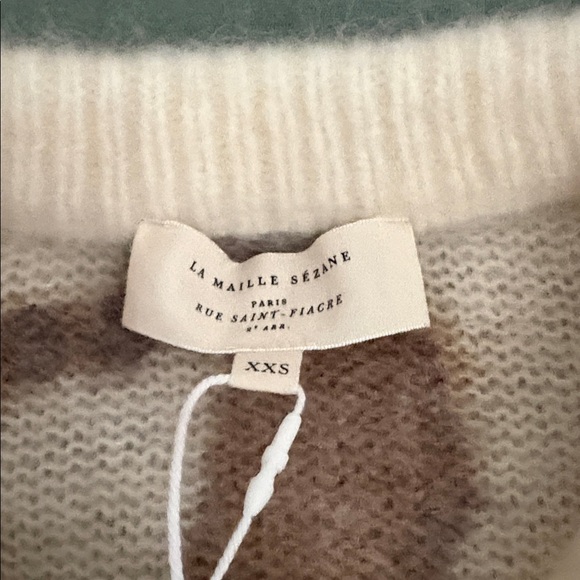 SEZANE NWT Manea Cardigan - Picture 10 of 12
